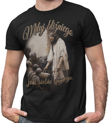 Koszulka MIŁUJ BLIZNIEGO